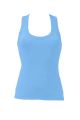 Damski Top JHK TSUL ARUBA SKY BLUE