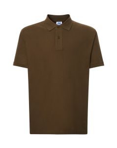 Khaki męskie polo JHK PORA 210 - z nadrukiem własnym
