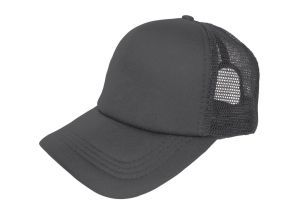 Czapka JHK Moontex trucker 5P grafitowa - własny nadruk