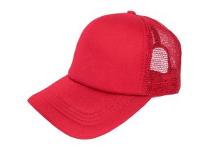 Czapka JHK Moontex trucker 5P czerwona - własne logo