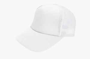 Czapka JHK Moontex trucker 5P biała- swój projekt