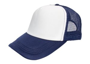 Czapka JHK Moontex trucker 5P białogranatowa - nadruk