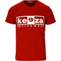 Koszulka-bawelniana-KEEZA czerwona.webp