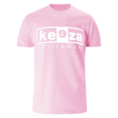 Koszulka-bawelniana-KEEZA różowa.webp