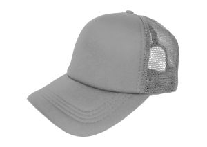 Czapka JHK Moontex trucker 5P szara - personalizowana