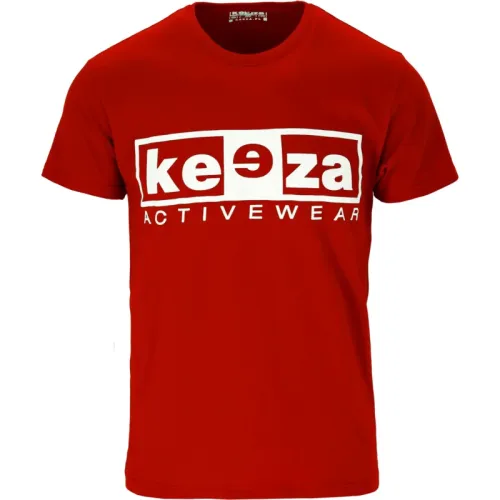 Koszulka-bawelniana-KEEZA czerwona.webp