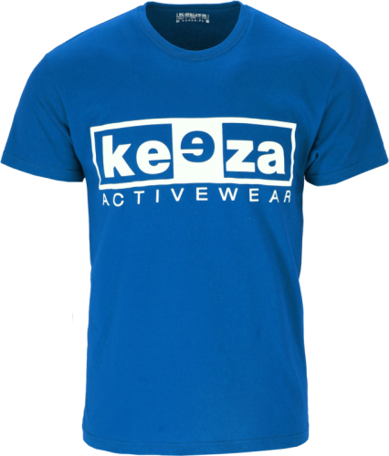 Koszulka-bawelniana-KEEZA niebieska.jpg