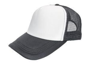 Czapka JHK Moontex trucker 5P grafitowobiała - swój wzór