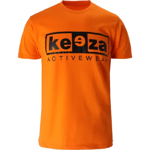 Koszulka-bawelniana-KEEZA pomaranczowa.webp