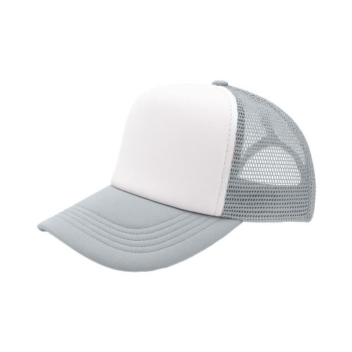 Moontex trucker 5P Light Gray-White.png