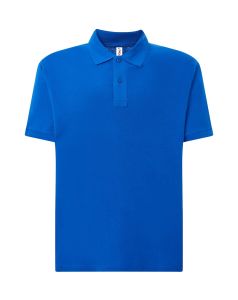Niebieskie męskie polo JHK JT POLO RB - personalizowana