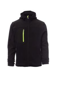 Czarny męski techniczny sweter PAYPER TRIP - personalizowany