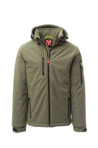Wojskowy męski softshell PAYPER CREEK PAD - personalizacja