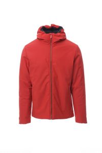 Czerwony męski softshell PAYPER OREGON - własny projekt