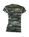 Koszulka Damska JHK TSRL COMFORT Camouflage