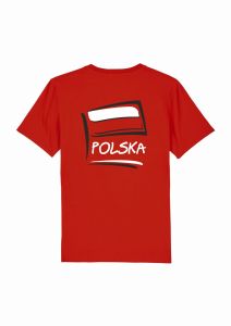 Koszulka z flagą Polski - Odzież Patriotyczna  