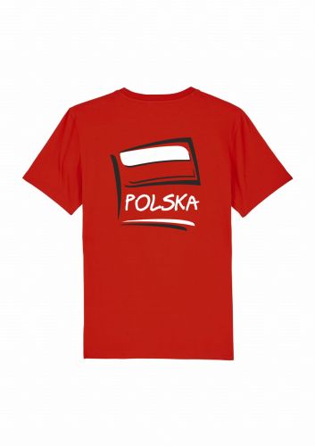 Koszulka z flagą Polski - Odzież Patriotyczna