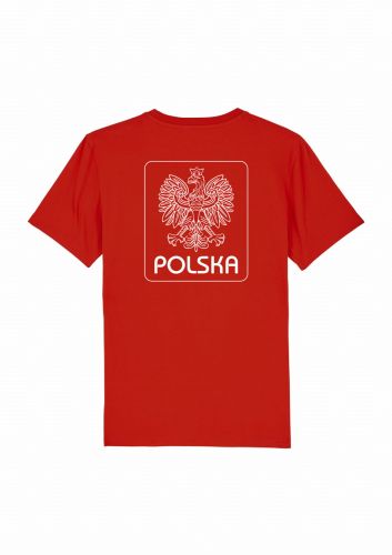 Koszulka z wizerunkiem godła Polski