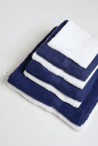 Biały Ręczniki z haftem -  Classic Towel City