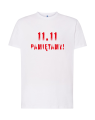 Koszulka patriotyczna z nadrukiem - 11 LISOPADA