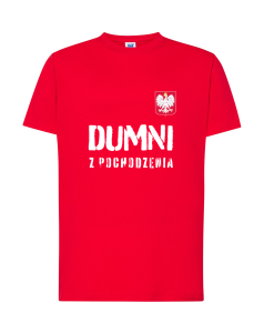 T-shirt Bawełniany z nadrukami - PODZIEMIE 