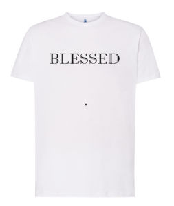 Religijna koszulka - BLESSED