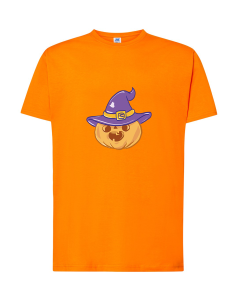 T-Shirt z nadrukiem - Wesoła Dynia