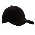 Dziecięca Czapka Sześciopanelowa JHK CZA011 JUNIOR  Black