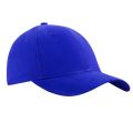 Dziecięca Czapka Sześciopanelowa JHK CZA011 JUNIOR  Royal Blue