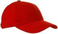 Dziecięca Czapka Sześciopanelowa JHK CZA011 JUNIOR  Red