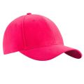 Dziecięca Czapka Sześciopanelowa JHK CZA011 JUNIOR  Fucsia