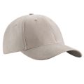Dziecięca Czapka Sześciopanelowa JHK CZA011 JUNIOR  Light Grey