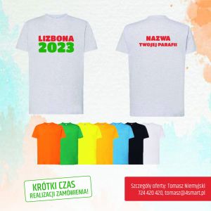 Koszulka - ŚDM Lizbona