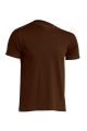 T-Shirt Męski  JHK TSUA150 Chocolate