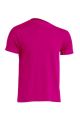 T-Shirt Męski JHK TSUA150 Fucsia