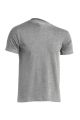 T-Shirt Męski  JHK TSUA150 Grey Melange