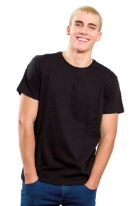 T-Shirt Męski- TSUA Slim Fit 150- Odzież Reklamowa