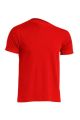 T-Shirt Męski  JHK TSUA150 Red