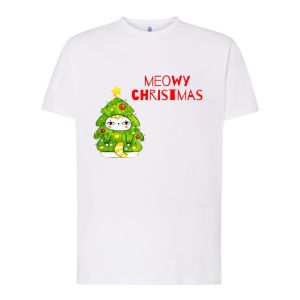 T-shirt Męski Krótki Rękaw Święta Boże Narodzenie  