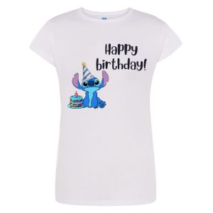 T-shirt Damski Krótki Rękaw Urodziny
