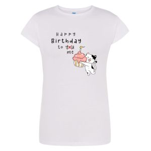 T-shirt Damski Krótki Rękaw Urodziny 
