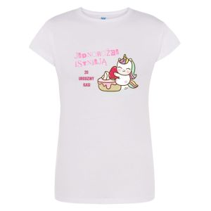 T-shirt Damski Krótki Rękaw Urodziny 