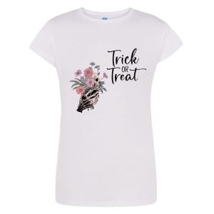 T-shirt Damski Krótki Rękaw Halloween