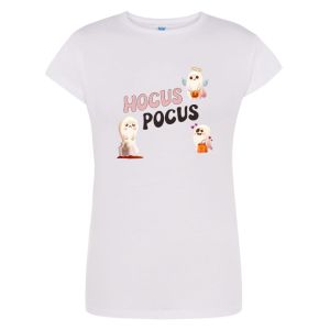 T-shirt Damski Krótki Rękaw Halloween 