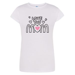 T-shirt Damski Krótki Rękaw  Dzień Matki 