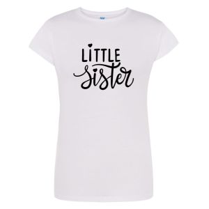 T-shirt Damski Krótki Rękaw  Na Prezent Dla Siostry 