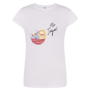 T-shirt Damski Krótki Rękaw Wielkanoc