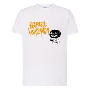 T-shirt Męski Krótki Rękaw Halloween 
