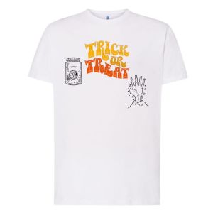 T-shirt Męski Krótki Rękaw Halloween 