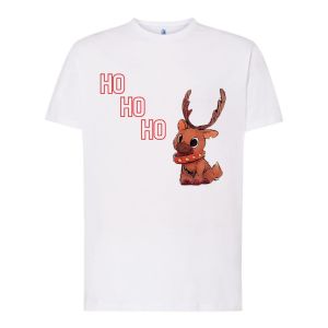 T-shirt Męski Krótki Rękaw Święta Boże Narodzenie